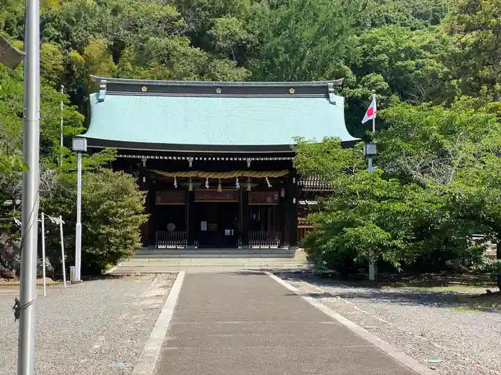 愛媛縣護國神社(愛媛県)