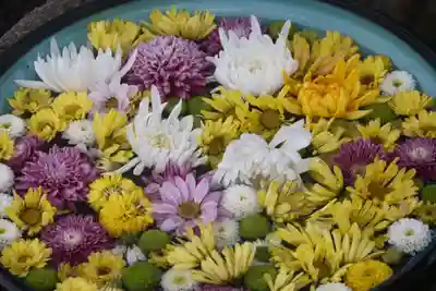 大鏑神社の手水舎