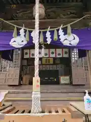 天祖神社の本殿