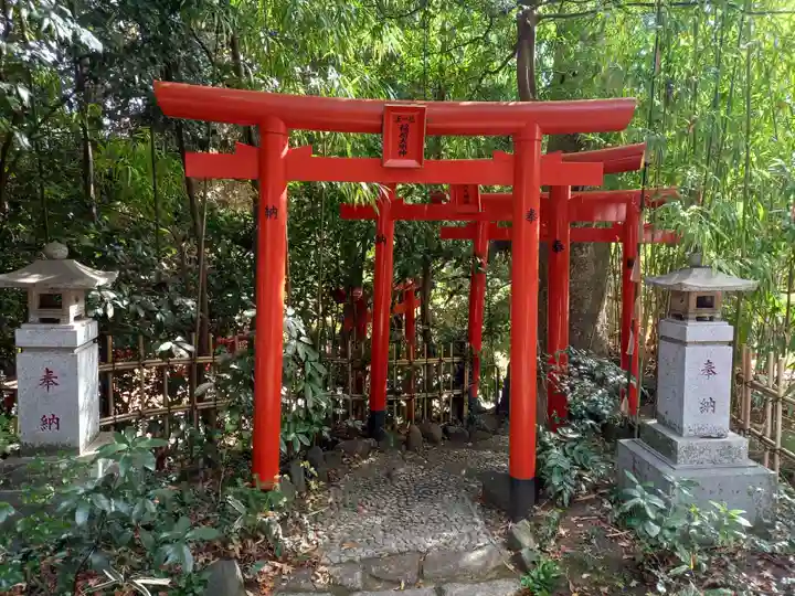 白笹稲荷神社(神奈川県)