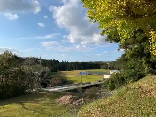 田美神社の景色