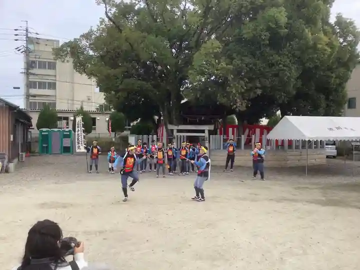 直会神社のお祭り