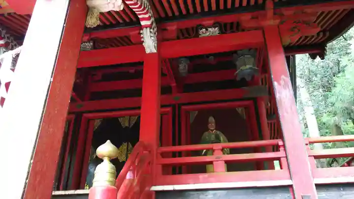 花園神社の本殿・本堂