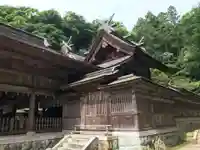 美保神社の本殿・本堂