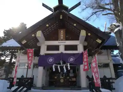 豊平神社の本殿・本堂