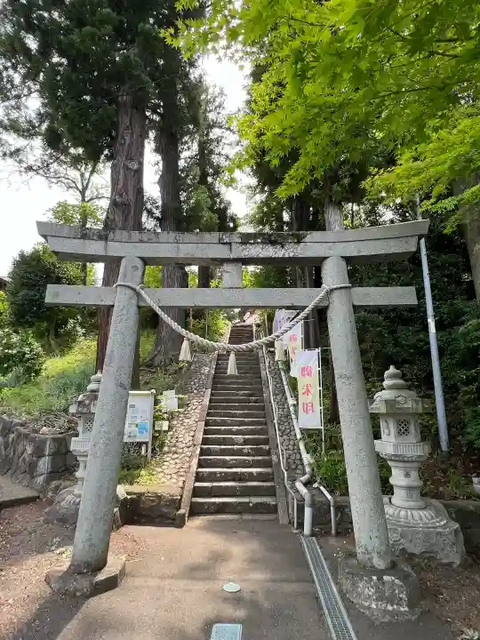 岡部春日神社~👹鬼門よけの🌺花咲く🌺やしろ~(福島県)