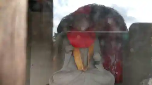 諏訪神社の地蔵