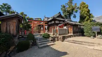 樫原三ノ宮神社(京都府)