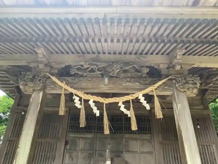 瀧内神社の本殿・本堂