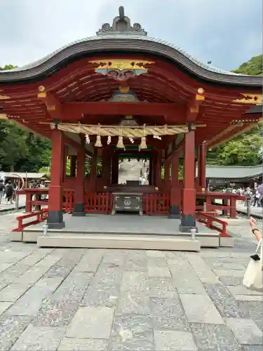 鶴岡八幡宮の神楽