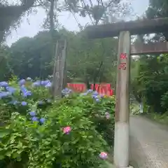 太平山神社の自然