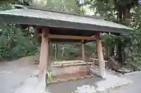 上知我麻神社(熱田神宮摂社)の手水舎