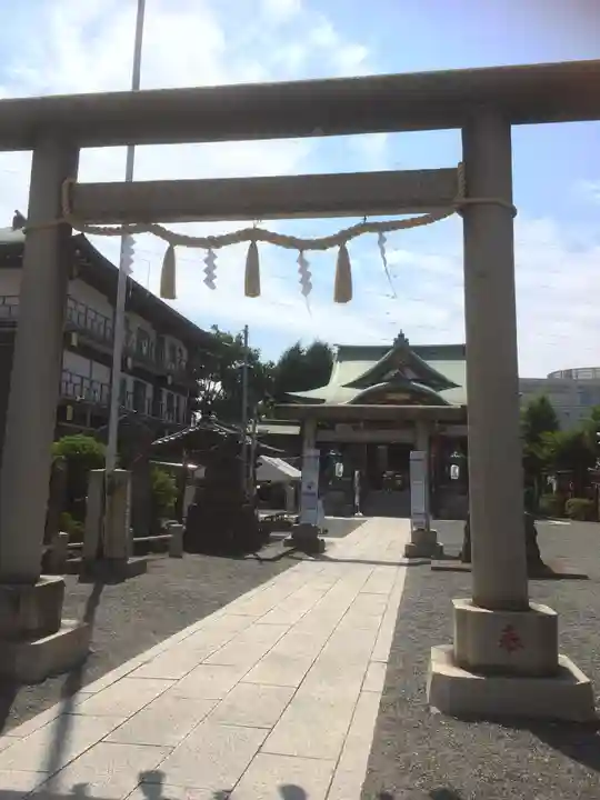 羽田神社(東京都)