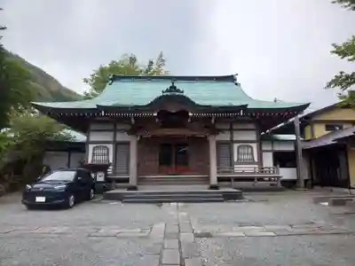 養食山 常泉寺の本殿・本堂