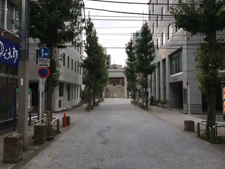 芝大神宮のその他建物