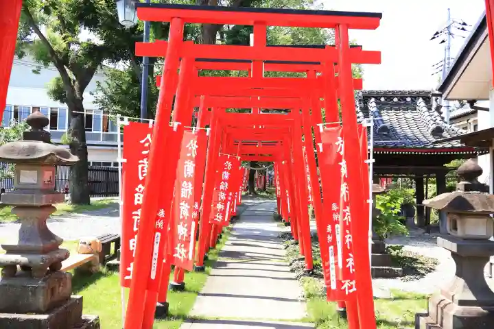 於菊稲荷神社(群馬県)
