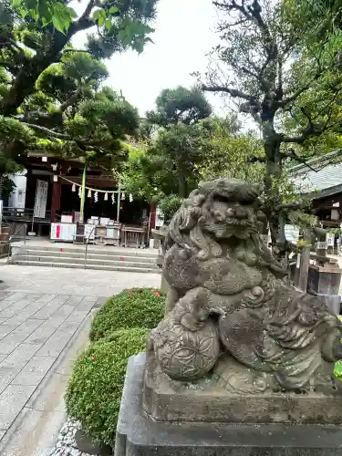 鳩森八幡神社(東京都)
