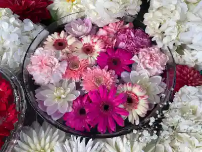 新川皇大神社の手水舎