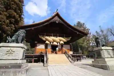 諏訪大社下社秋宮の本殿・本堂