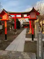 高岩天満神社の鳥居