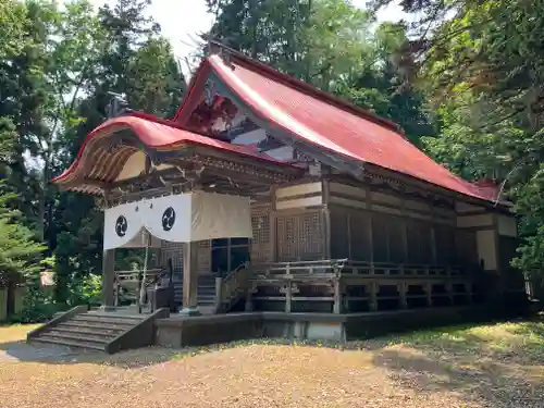 十勝神社の本殿・本堂