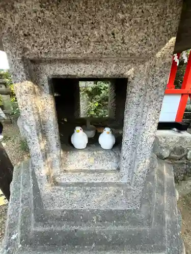元石清水八幡神社(奈良県)