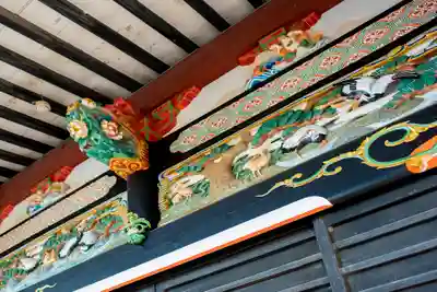 熊野神社の芸術