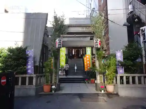 烏森神社の本殿・本堂