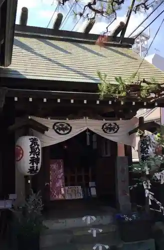 出雲大社埼玉分院の本殿・本堂