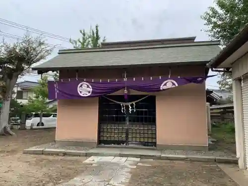 諏訪神社のその他建物
