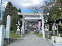 高角神田天白神社(三重県)