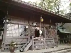 菅生神社の本殿