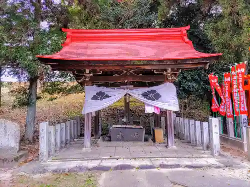 宇夫須奈神社（木曽川町）の手水舎