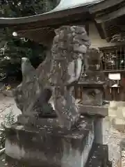 御所神社の狛犬