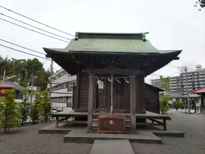 八坂神社の本殿