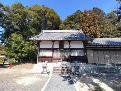 神明社(小山町)の本殿・本堂