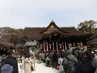 北野天満宮の本殿・本堂