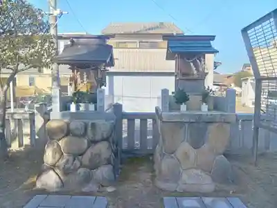 穴太部神社(岐阜県)