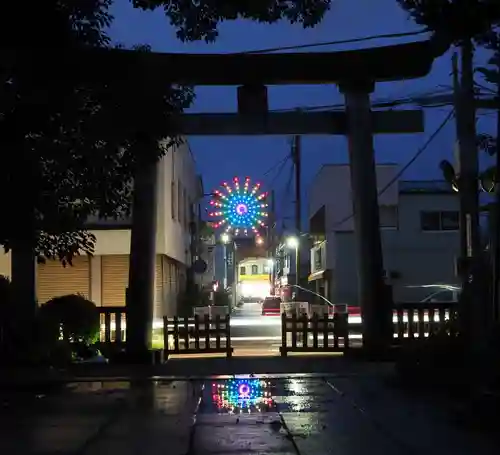 今市報徳二宮神社の景色