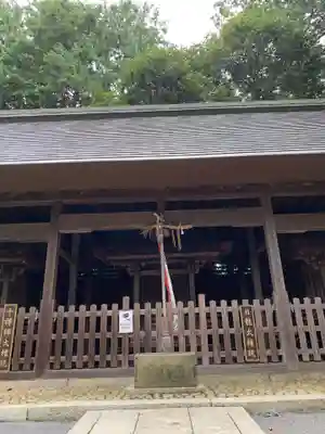 布施神社の本殿・本堂
