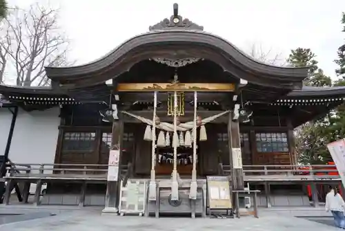 湯倉神社の本殿・本堂