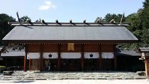 櫻木神社の本殿・本堂
