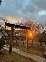 神明社(西島)の鳥居