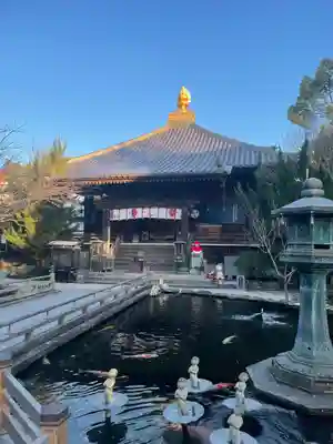 霊山寺の本殿・本堂