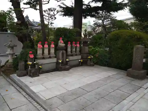 東円寺の地蔵