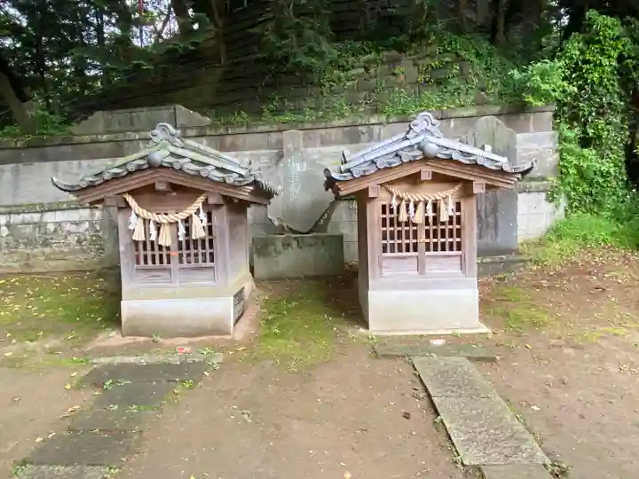 前玉神社の末社・摂社