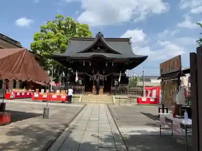 溝口神社(神奈川県)