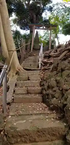 金山神社の鳥居