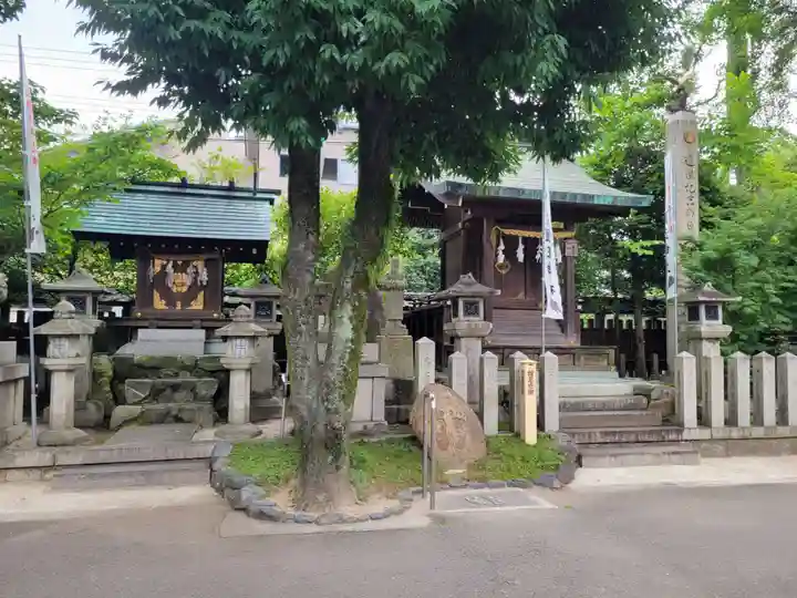 護王神社の末社・摂社