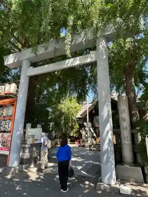 波除神社（波除稲荷神社）(東京都)